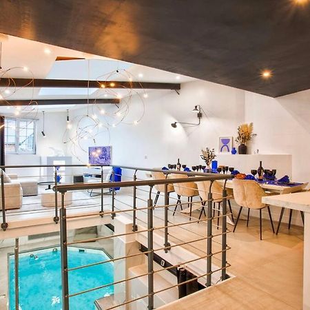 Deauville Luxury Blue Loft - Sauna And Inside Pool Trouville-sur-Mer Eksteriør bilde
