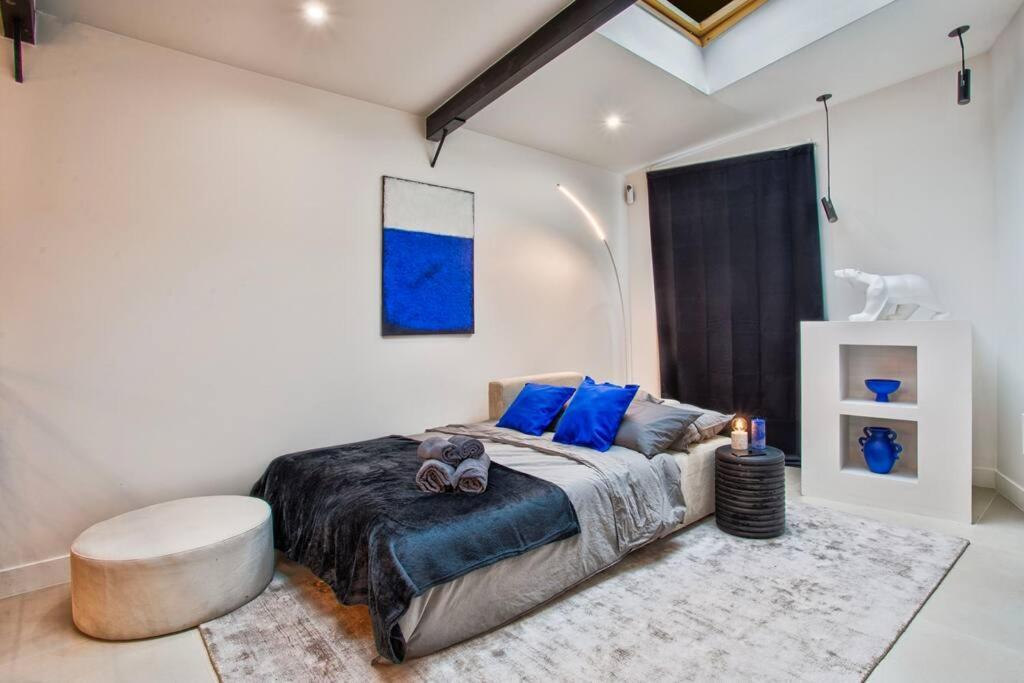 Deauville Luxury Blue Loft - Sauna And Inside Pool Trouville-sur-Mer Eksteriør bilde