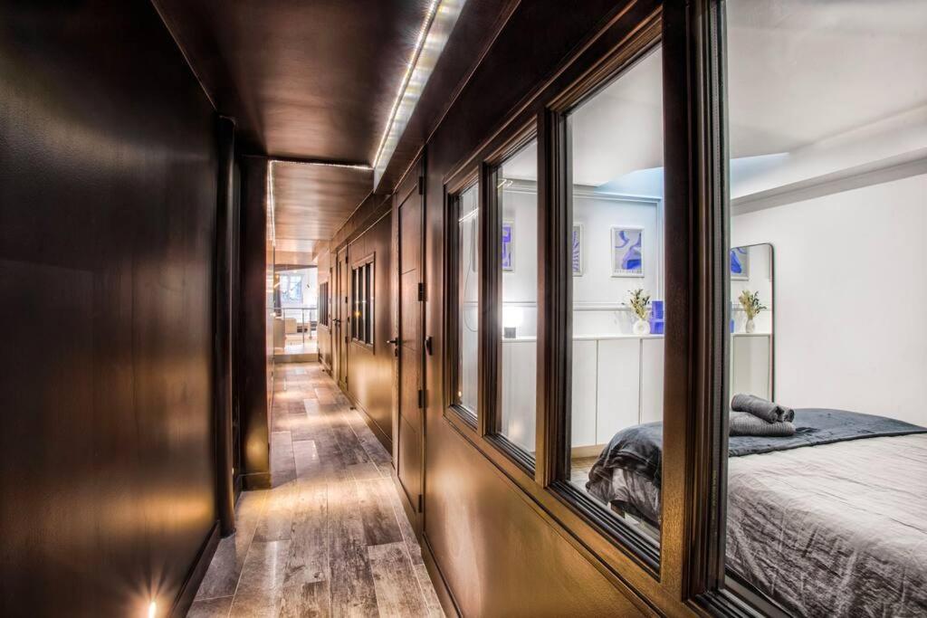 Deauville Luxury Blue Loft - Sauna And Inside Pool Trouville-sur-Mer Eksteriør bilde