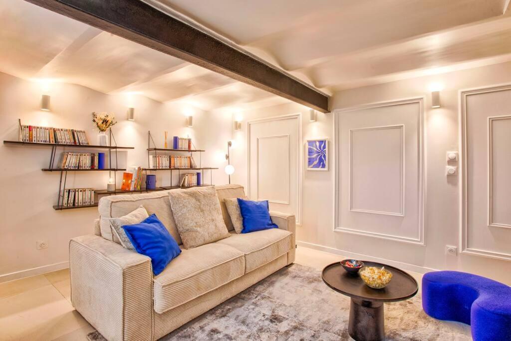 Deauville Luxury Blue Loft - Sauna And Inside Pool Trouville-sur-Mer Eksteriør bilde