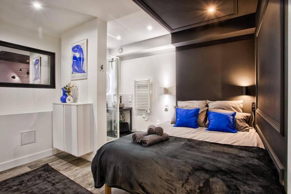 Deauville Luxury Blue Loft - Sauna And Inside Pool Trouville-sur-Mer Eksteriør bilde