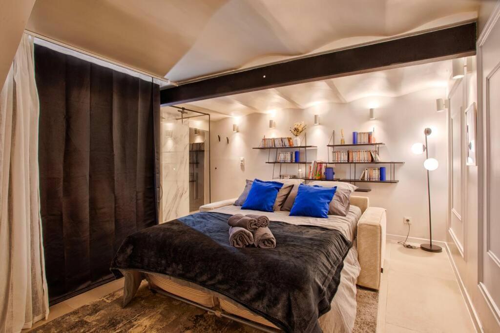 Deauville Luxury Blue Loft - Sauna And Inside Pool Trouville-sur-Mer Eksteriør bilde