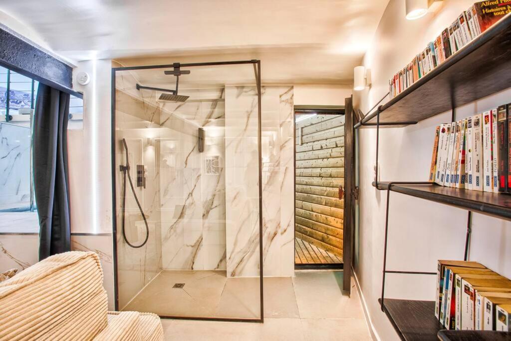Deauville Luxury Blue Loft - Sauna And Inside Pool Trouville-sur-Mer Eksteriør bilde