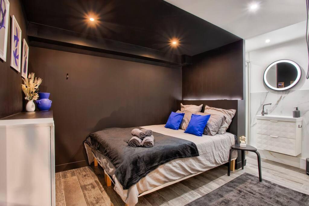 Deauville Luxury Blue Loft - Sauna And Inside Pool Trouville-sur-Mer Eksteriør bilde