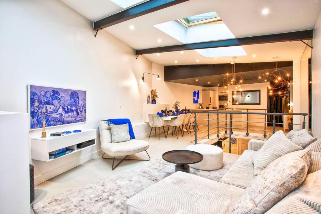 Deauville Luxury Blue Loft - Sauna And Inside Pool Trouville-sur-Mer Eksteriør bilde